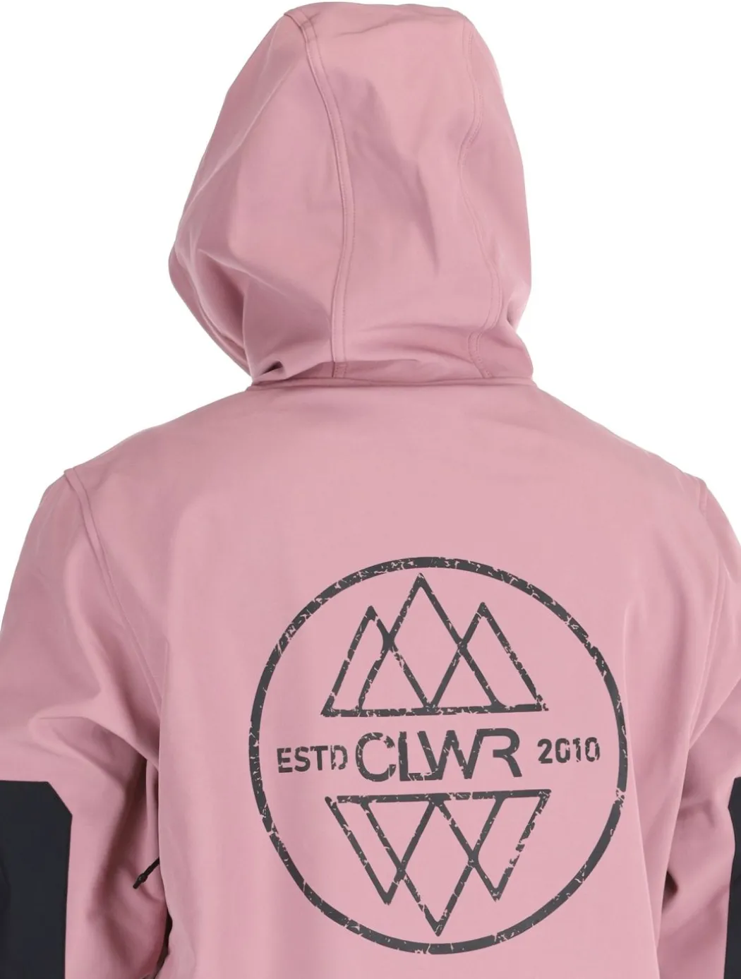 U Est 2010 Hood softshell ski-jas unisex