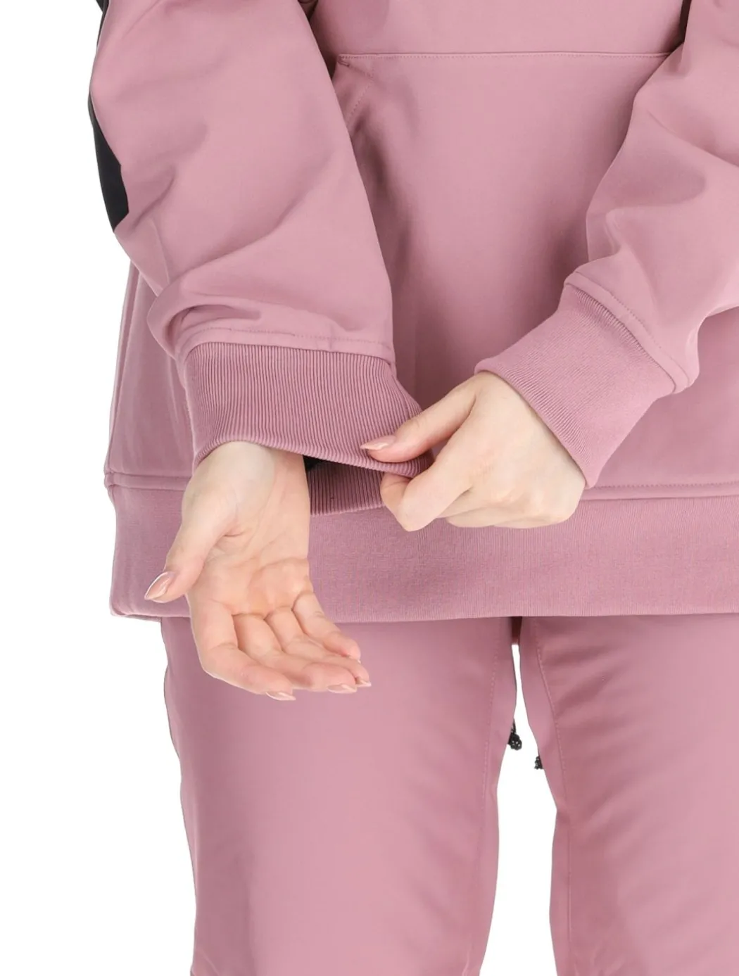 U Est 2010 Hood softshell ski-jas unisex