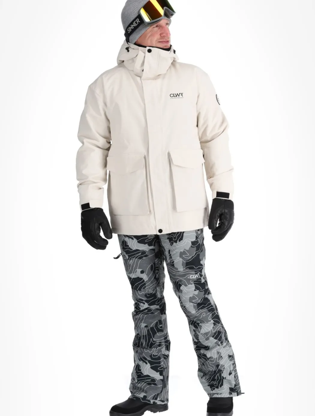 U Mountain Cargo ski-jas unisex