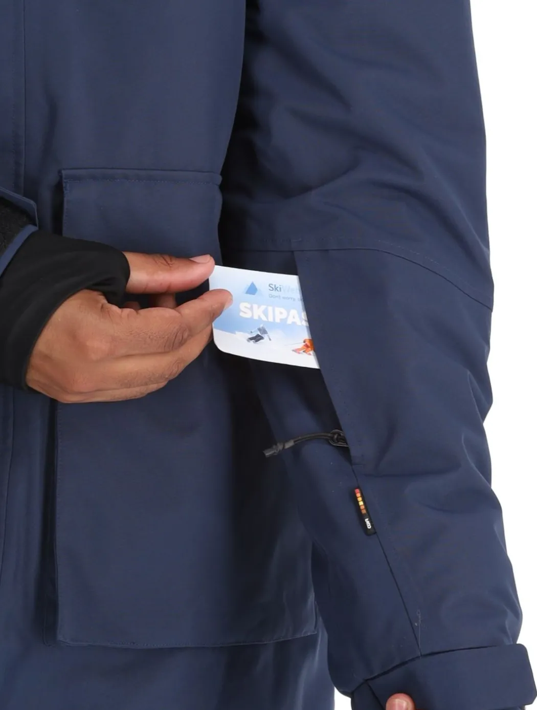 U Mountain Cargo ski-jas unisex