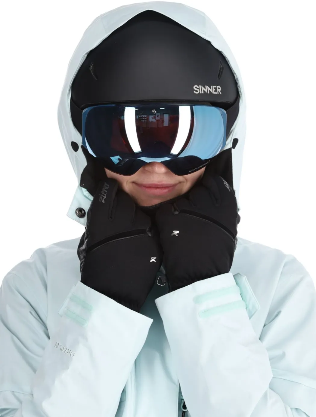 U68 ski-jas dames