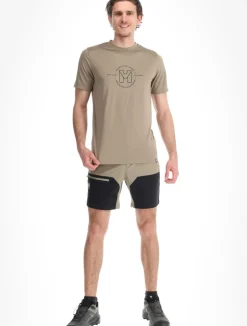 Ubic L TS SS M trekking t-shirt heren