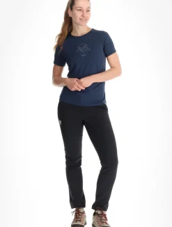 Ubic L TS SS W trekking t-shirt dames