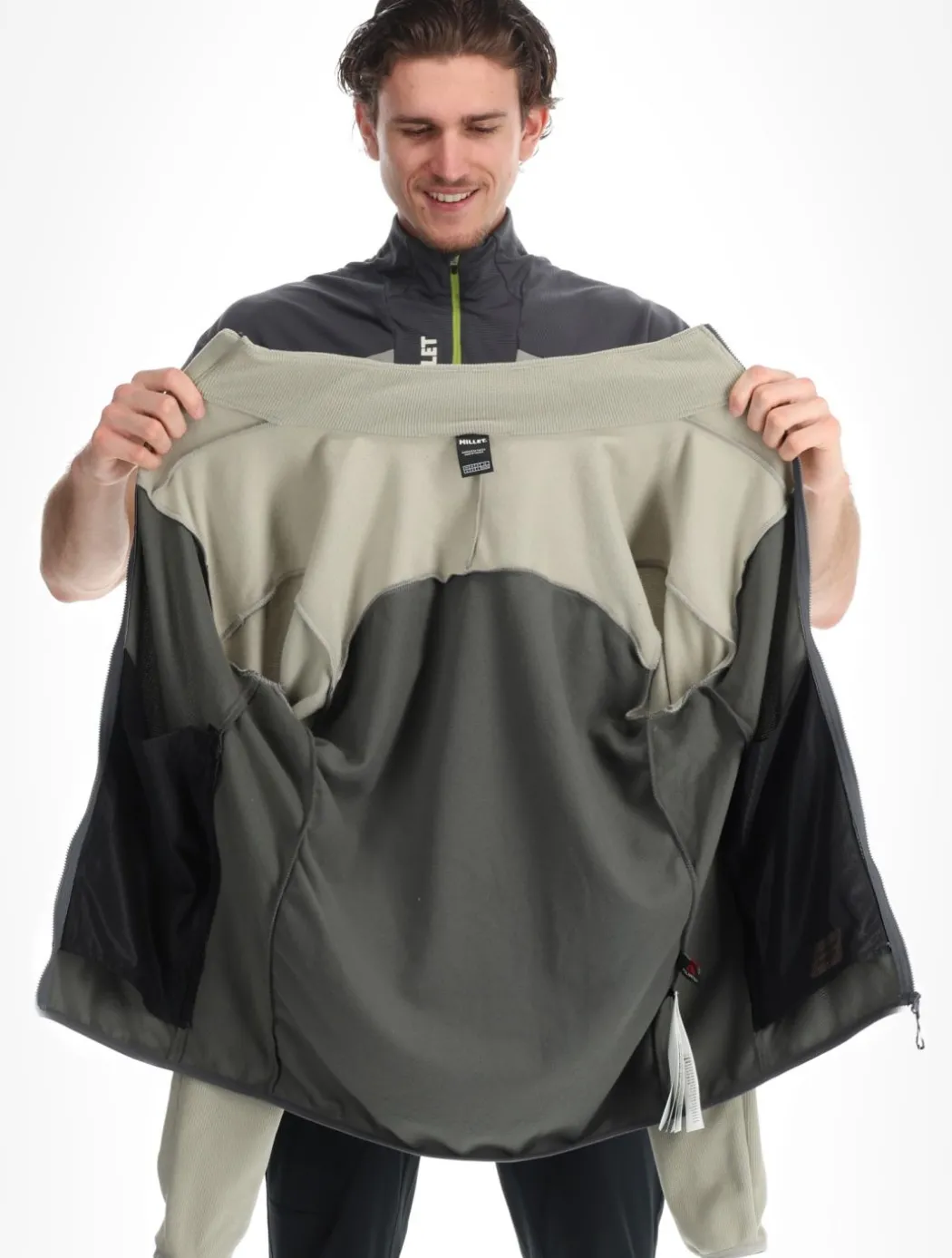 Ubic Lgrid Jktm trekking vest heren
