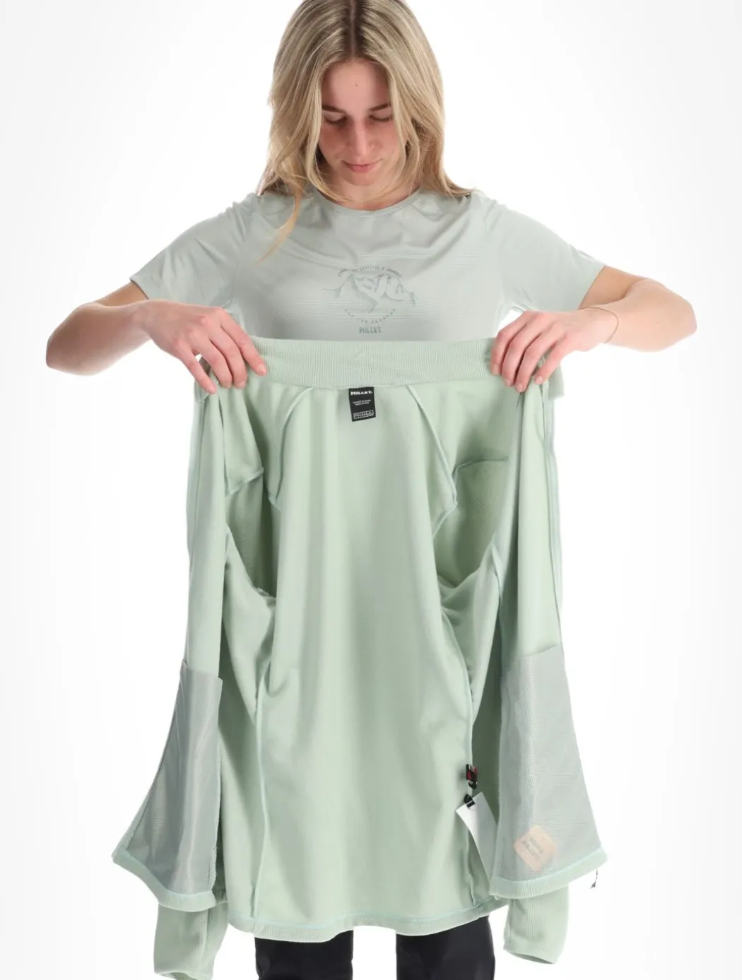 Ubic Lgrid Jktw trekking vest dames