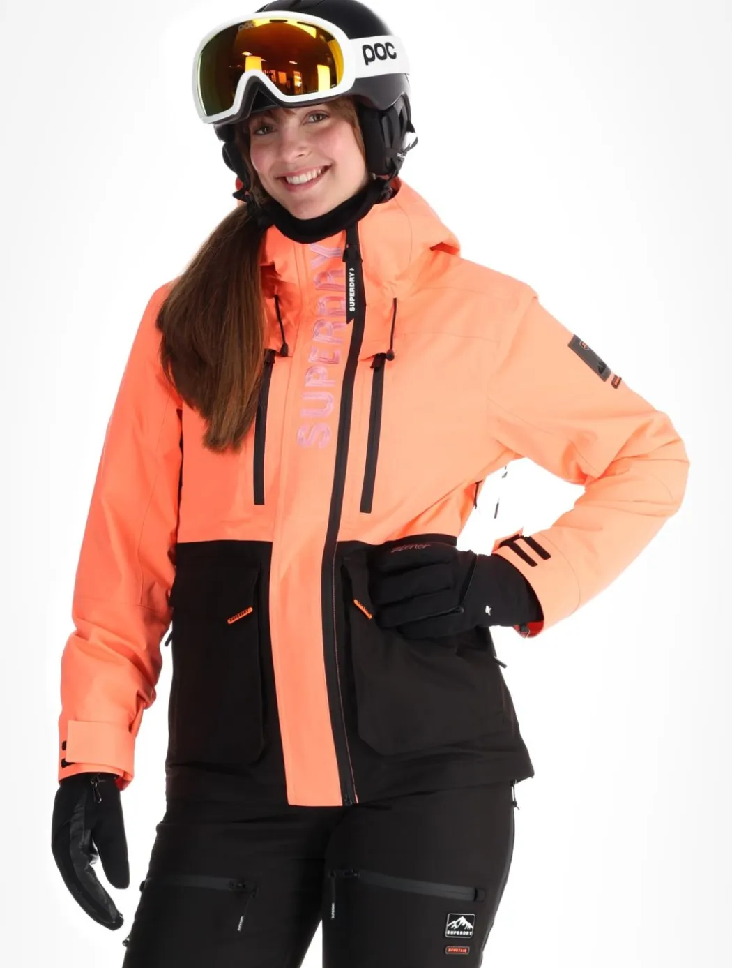 Ultimate Freestyle Ski Jacket ski-jas dames