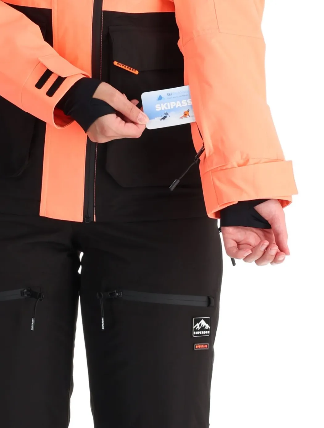 Ultimate Freestyle Ski Jacket ski-jas dames