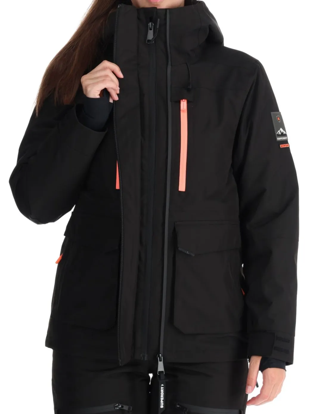 Ultimate Freestyle Ski Jacket ski-jas dames