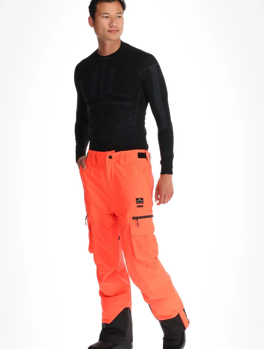 Ultimate Freestyle Ski Pant skibroek heren
