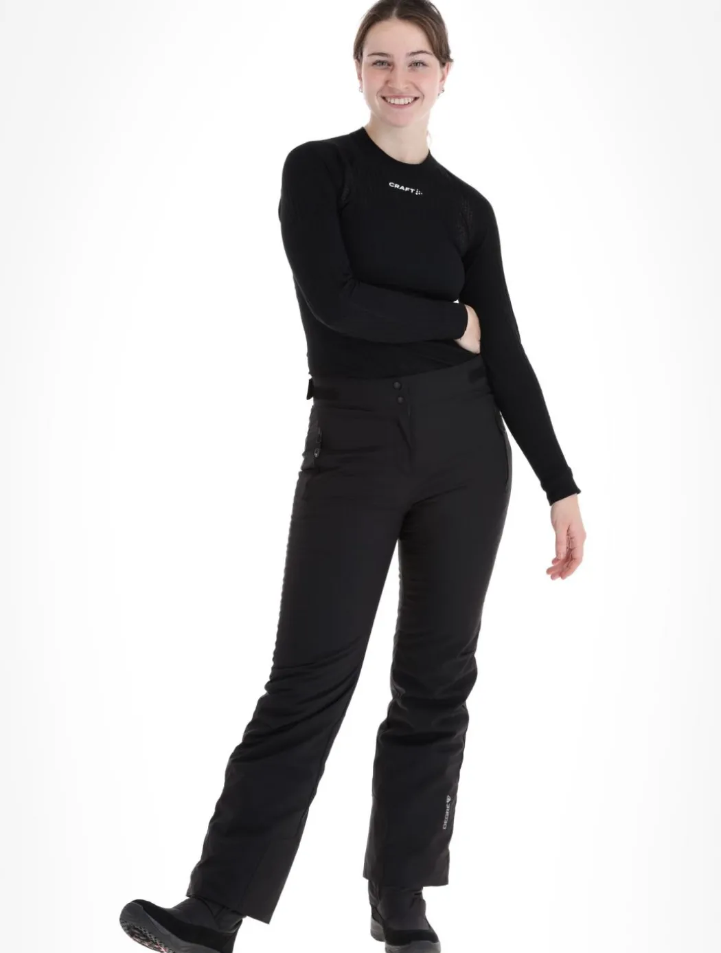 Valgau softshell skibroek dames
