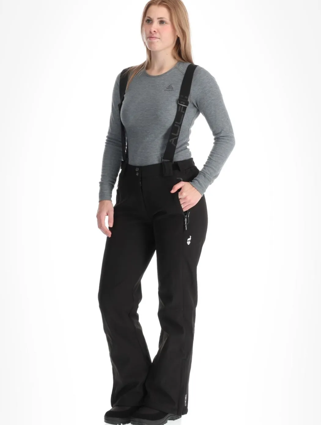 Velen softshell skibroek dames