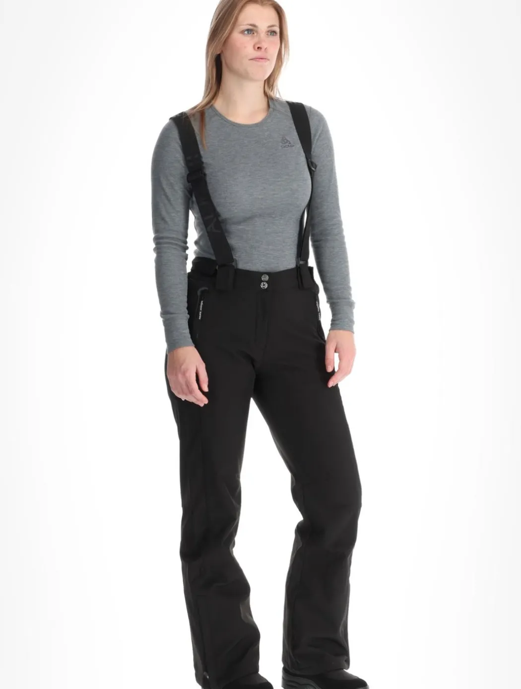 Velen softshell skibroek dames