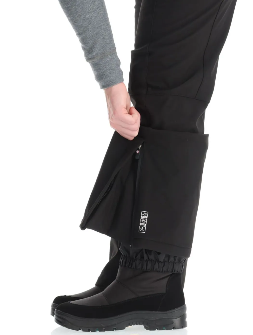 Velen softshell skibroek dames