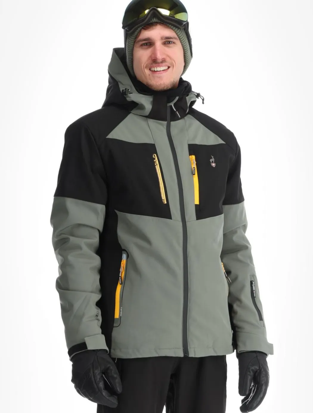 Viggo softshell ski-jas heren
