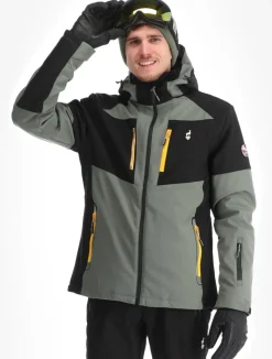Viggo softshell ski-jas heren