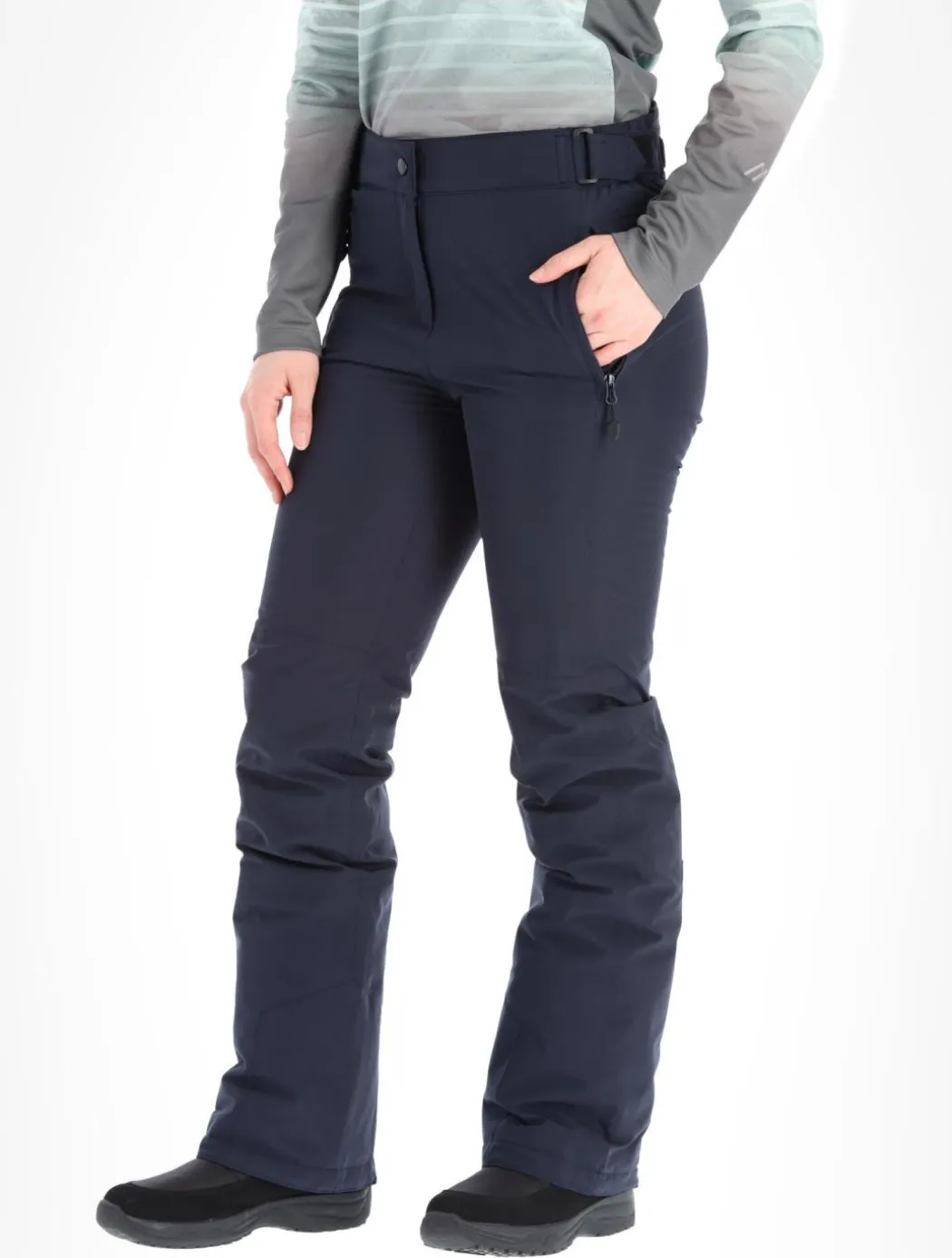 Vroni slim skibroek dames