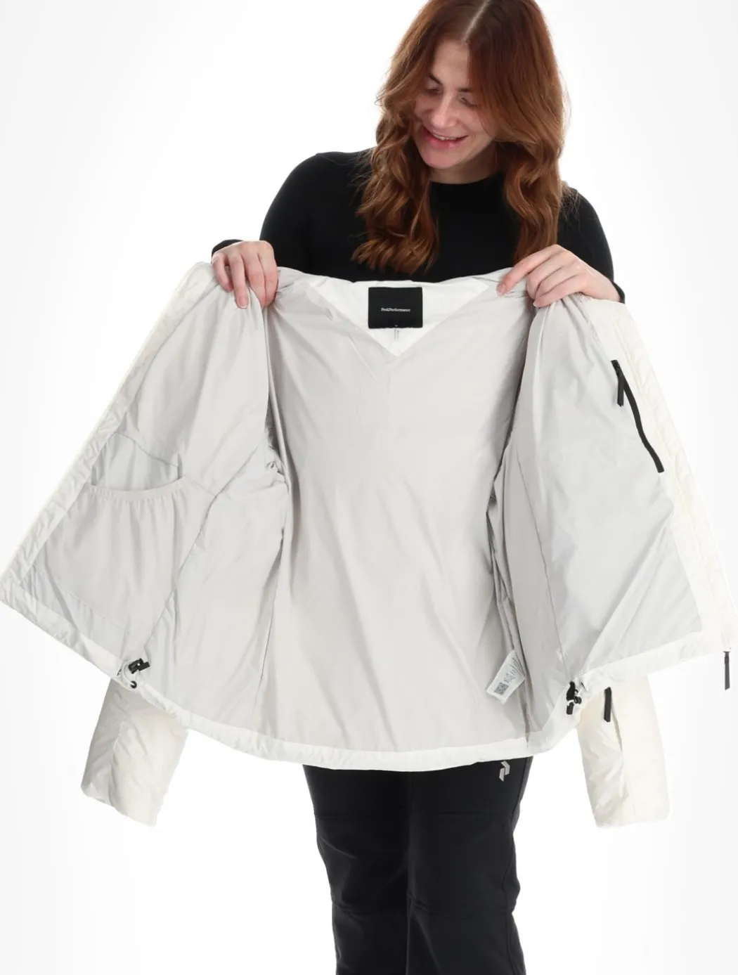 W Glissade Down Jacket ski-jas dames