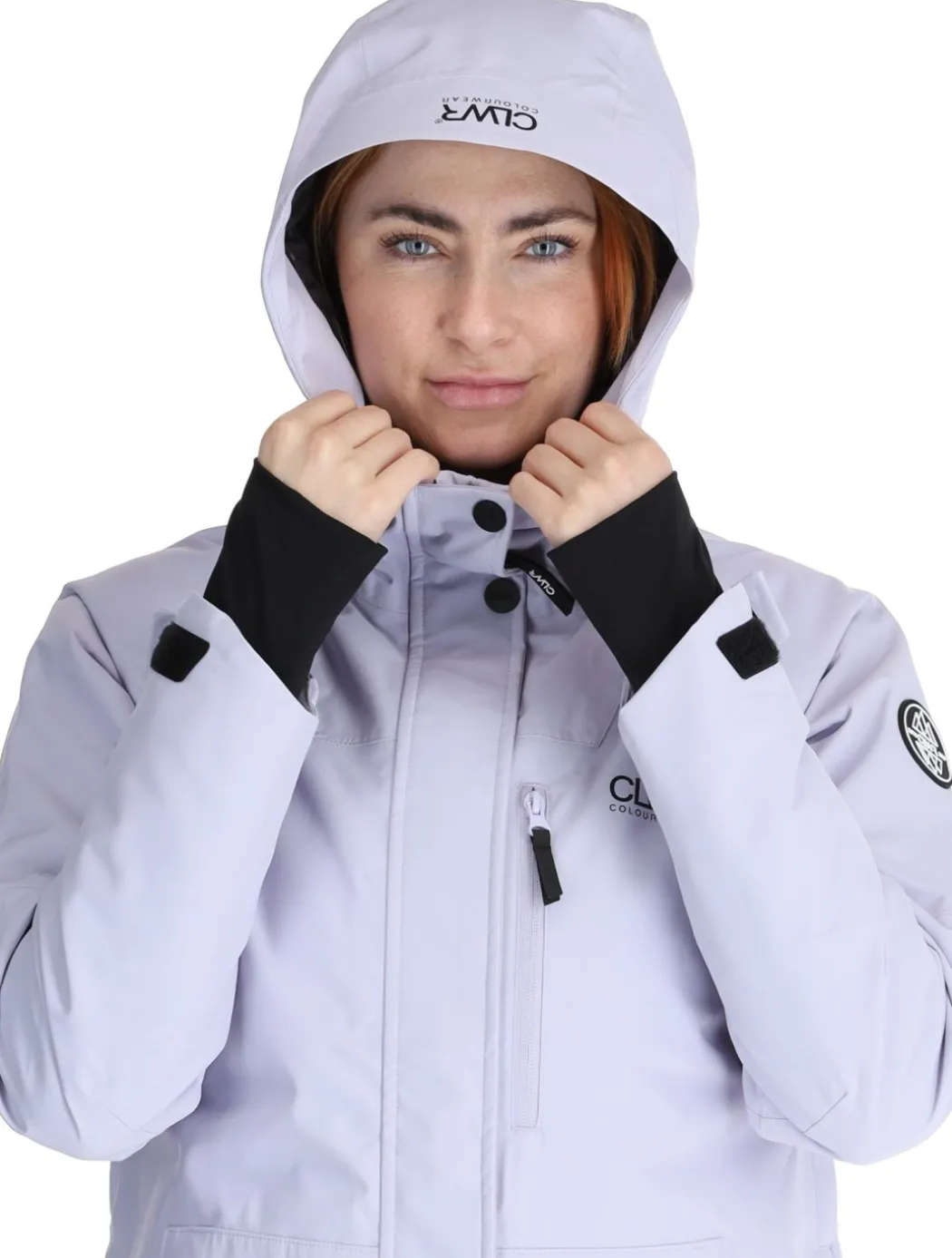 W Macaron ski-jas dames