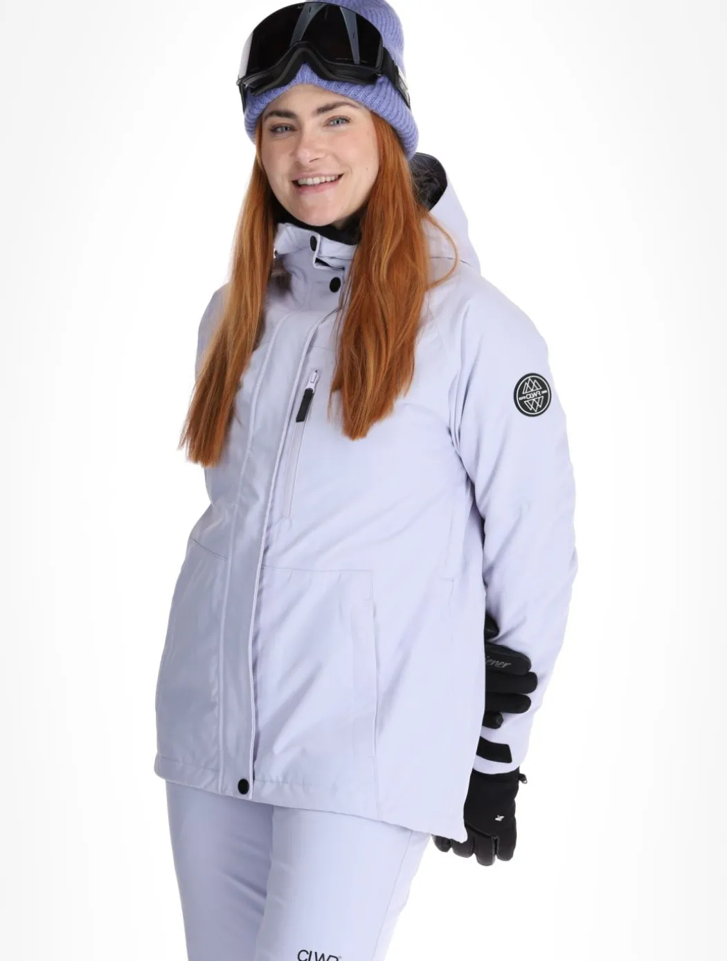 W Macaron ski-jas dames