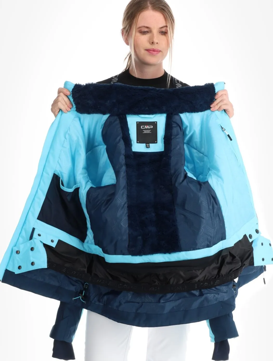 35W0156 ski-jas dames