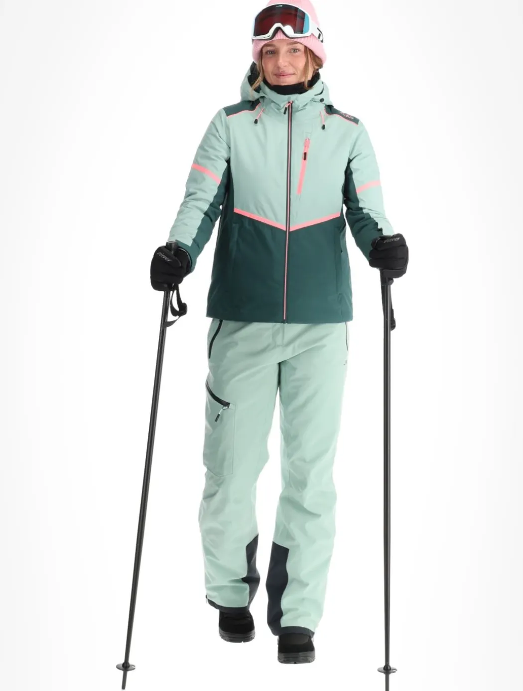 35W0156 ski-jas dames