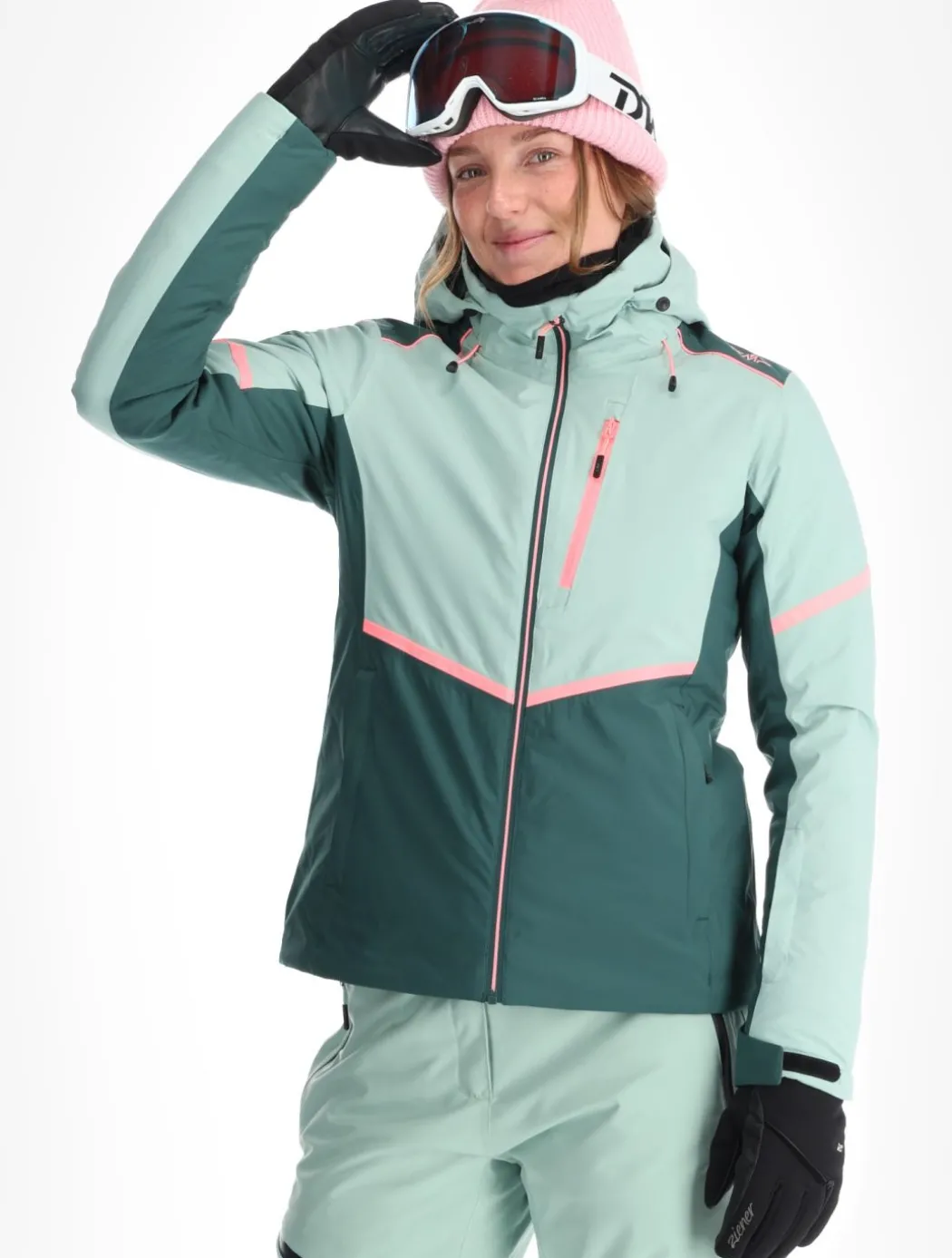 35W0156 ski-jas dames