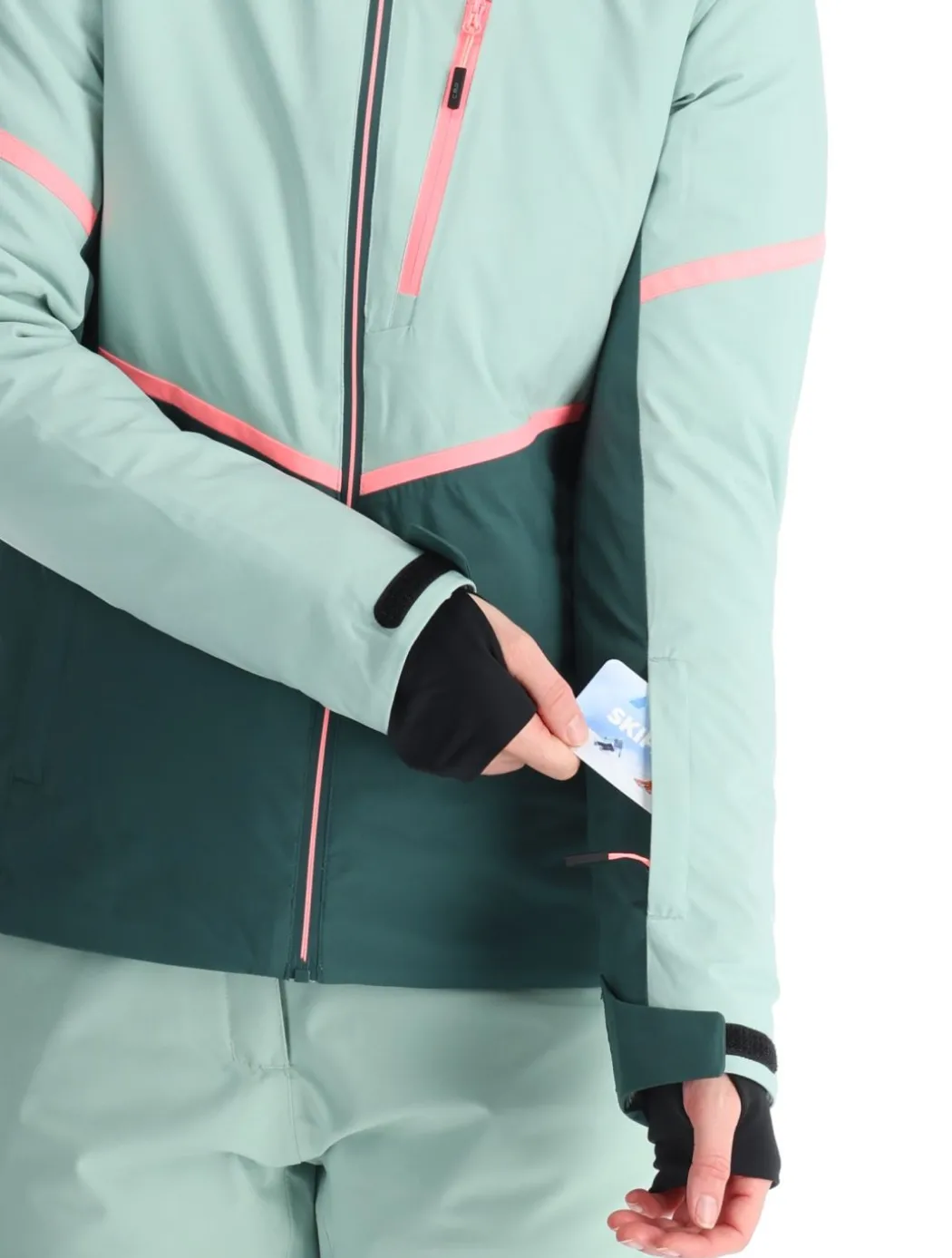 35W0156 ski-jas dames