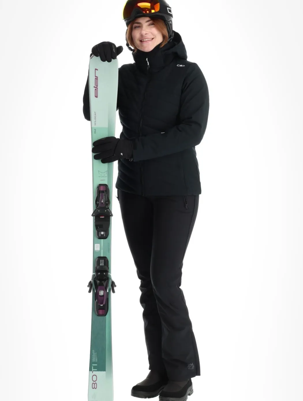 35W0166 ski-jas dames