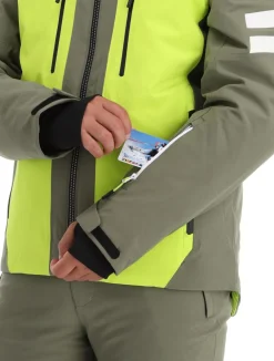 33W0787 ski-jas heren