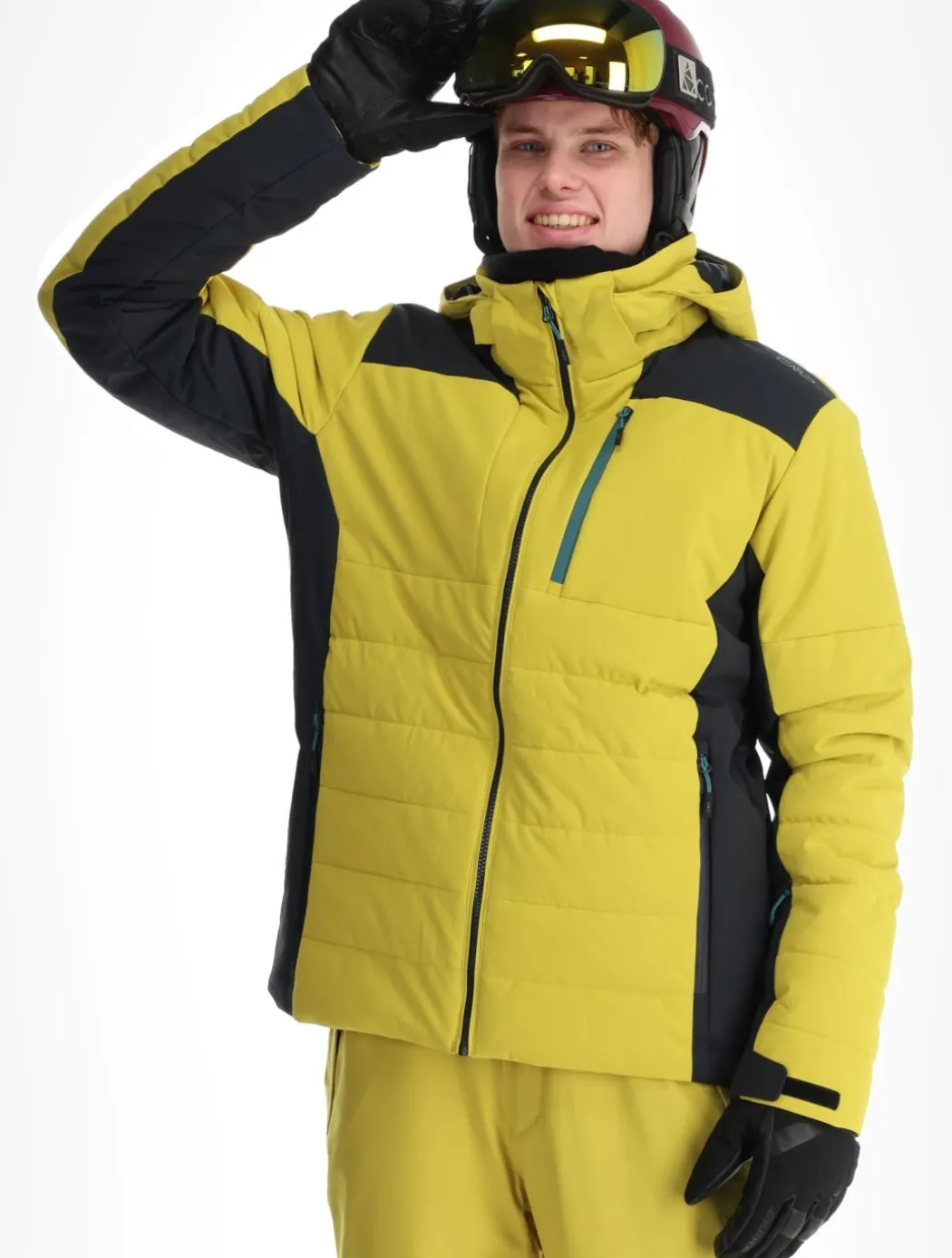 35W0127 ski-jas heren