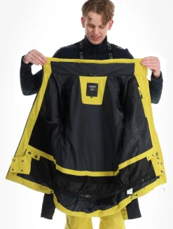 35W0127 ski-jas heren