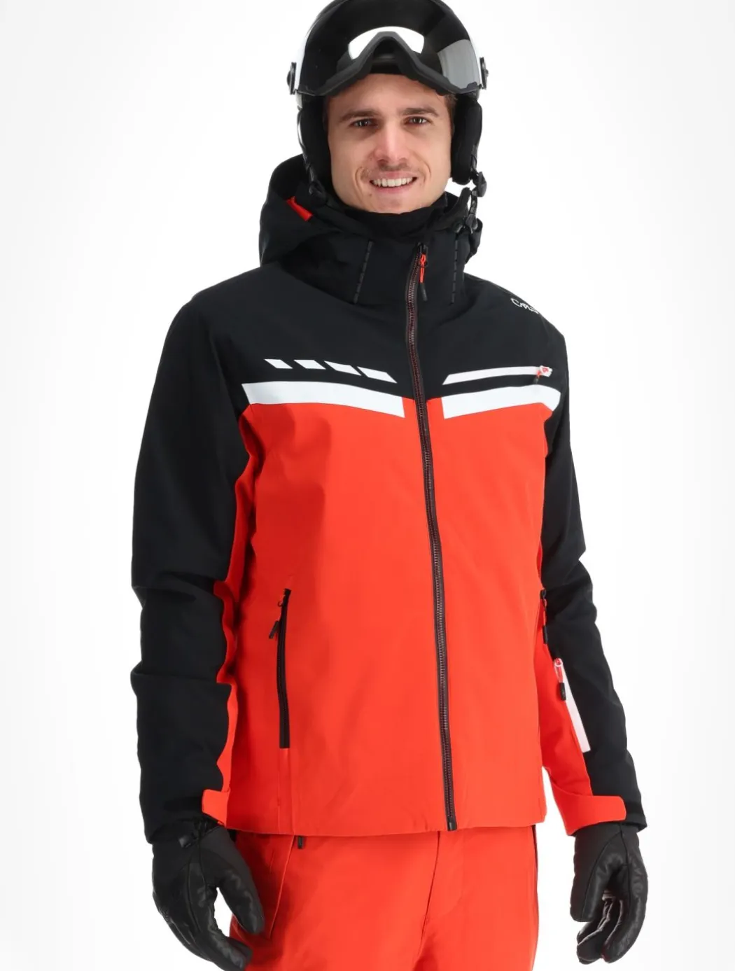 35W0097 ski-jas heren