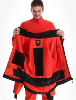 35W0097 ski-jas heren