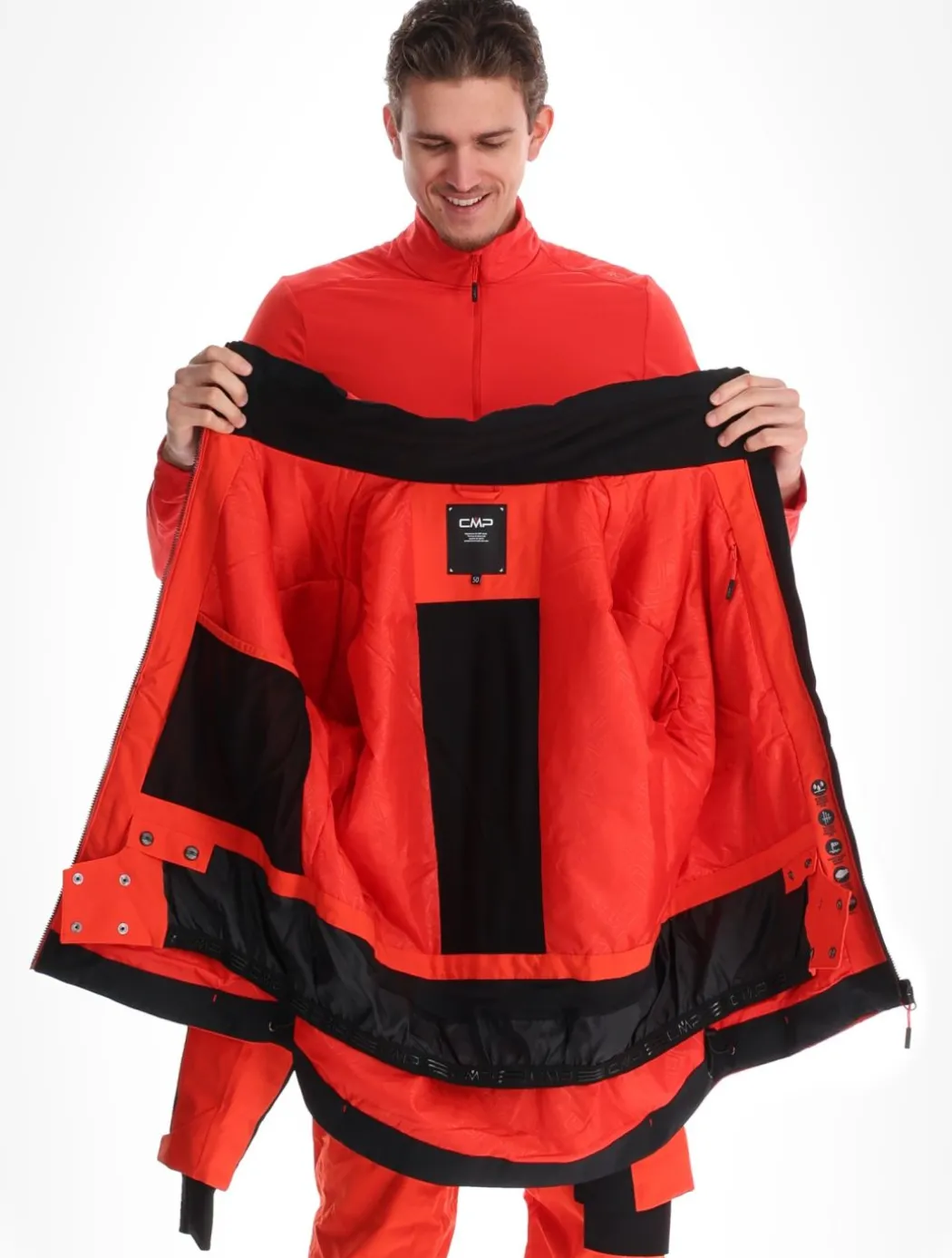 35W0097 ski-jas heren