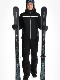 35W0007 ski-jas heren