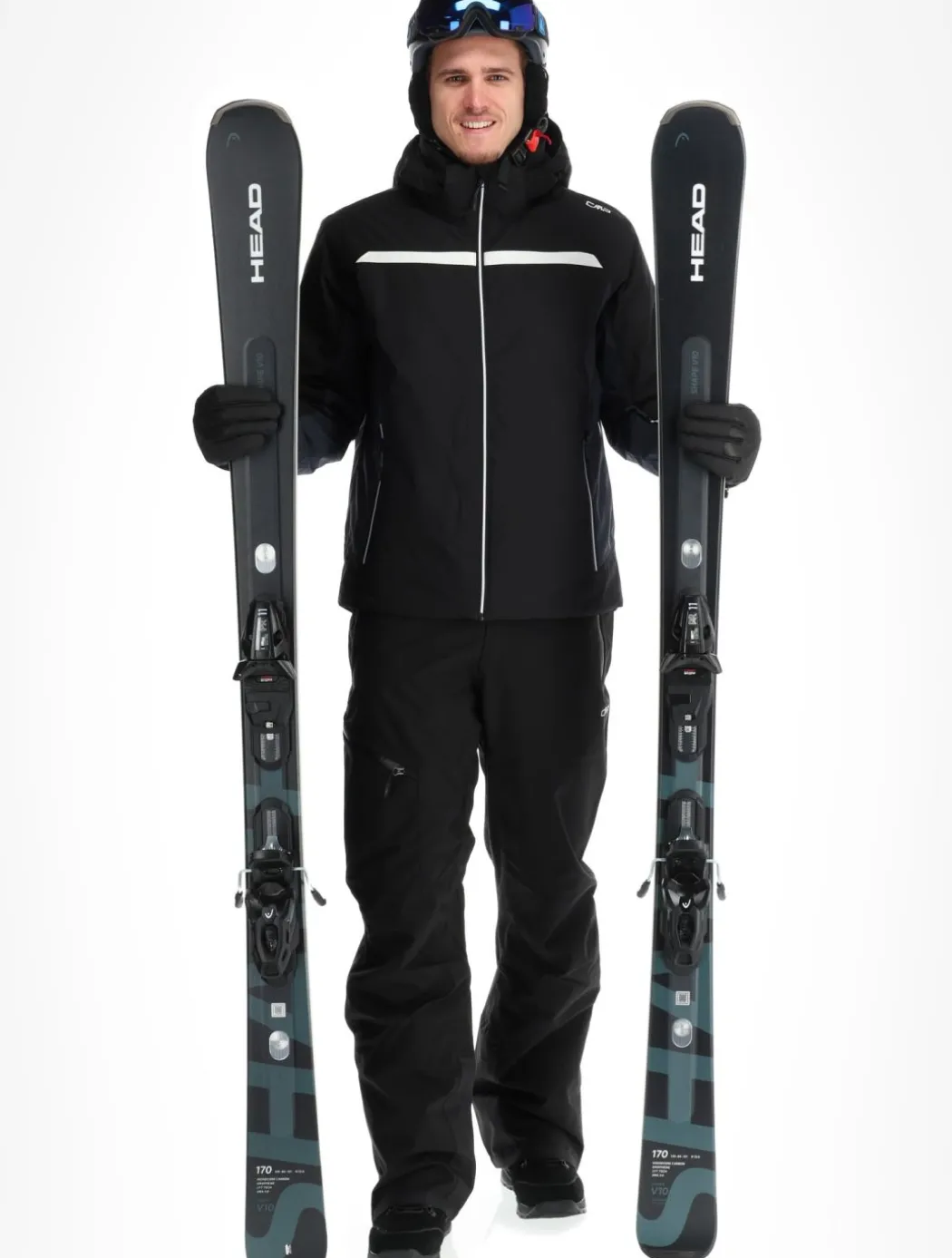 35W0007 ski-jas heren