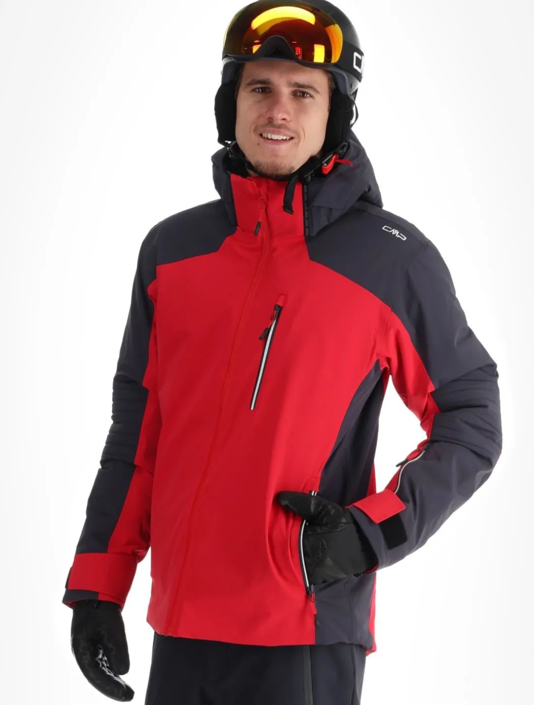 35W0067 ski-jas heren