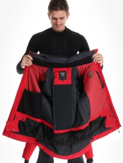 35W0067 ski-jas heren
