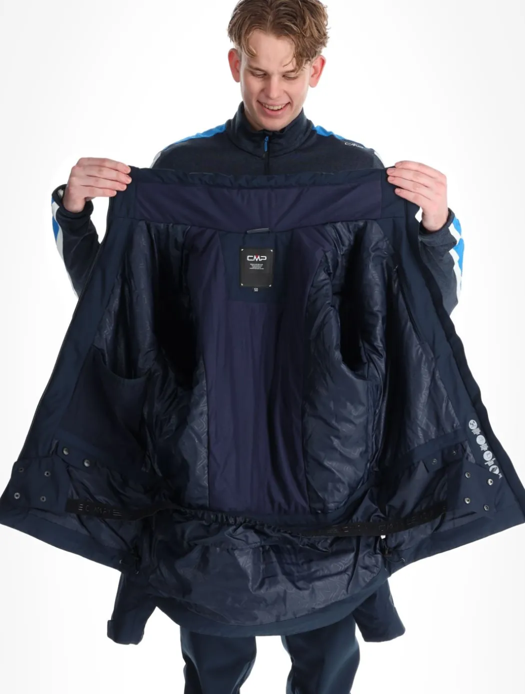 35W0007 ski-jas heren