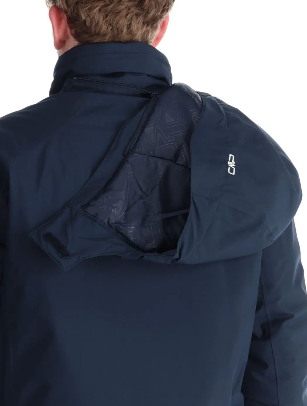 35W0007 ski-jas heren