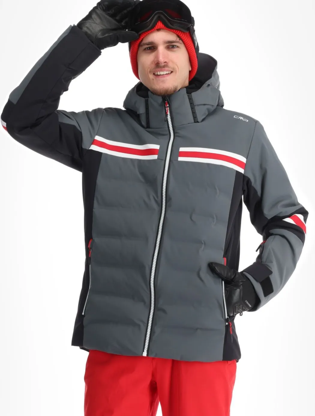 35W0057 ski-jas heren