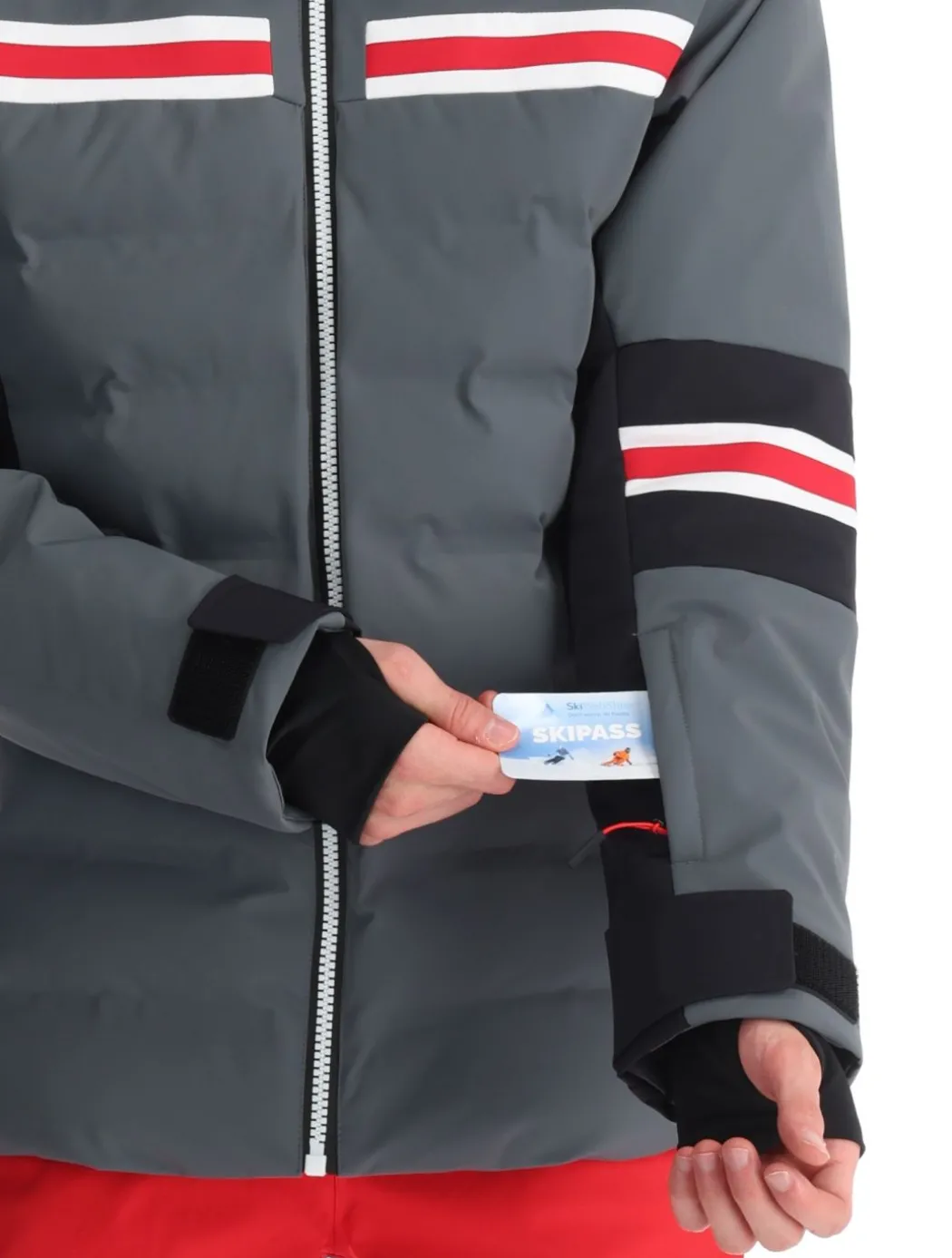 35W0057 ski-jas heren