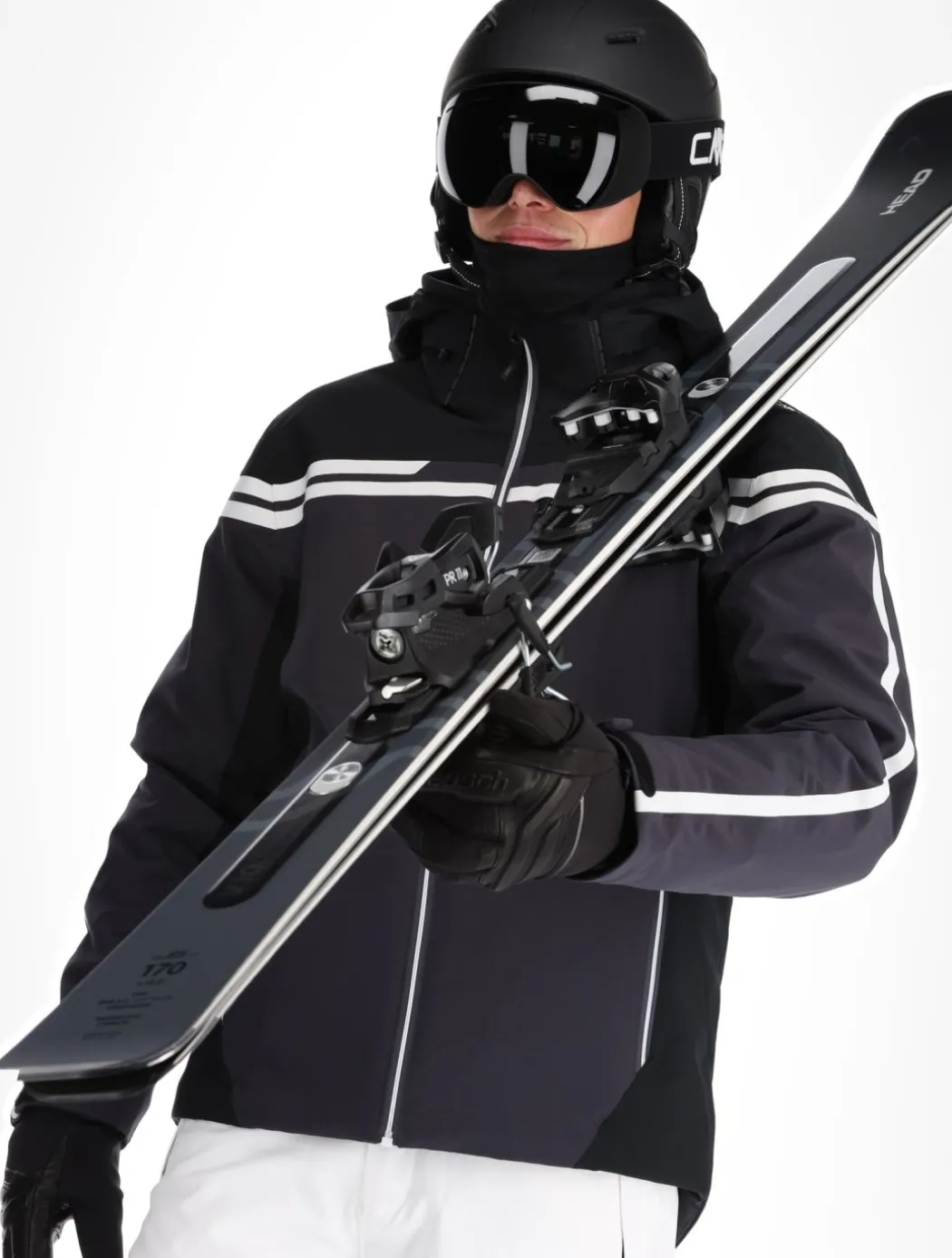 34W4687 ski-jas heren