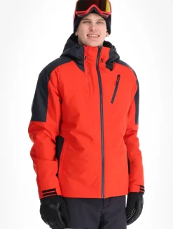 35W0027 ski-jas heren