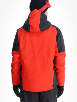 35W0027 ski-jas heren