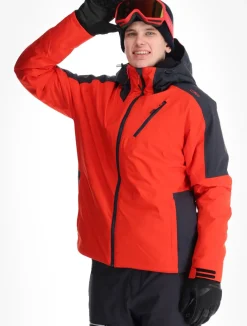 35W0027 ski-jas heren