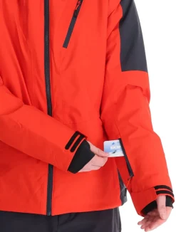 35W0027 ski-jas heren