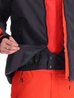 35W0087 ski-jas heren
