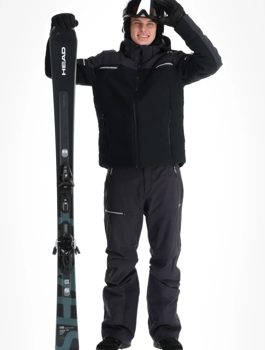 35W0087 ski-jas heren