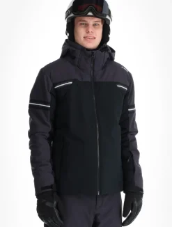 35W0087 ski-jas heren